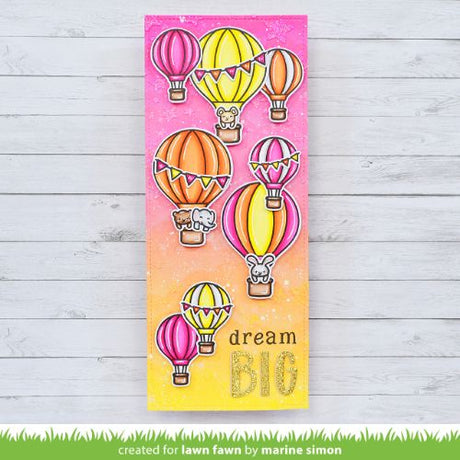 Lawn Fawn - Stamps - Fly High