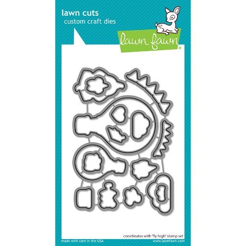Lawn Fawn - Lawn Cuts - Fly High Dies