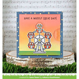 Lawn Fawn - Lawn Cuts - Reveal Wheel Wheely Great Day Add-On Dies