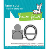 Lawn Fawn - Lawn Cuts - Reveal Wheel Wheely Great Day Add-On Dies