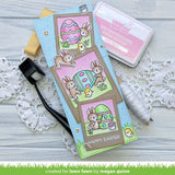 Lawn Fawn - Stamps - Eggstraordinary Easter