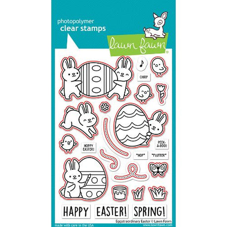 Lawn Fawn - Lawn Cuts - Eggstraordinary Easter Dies