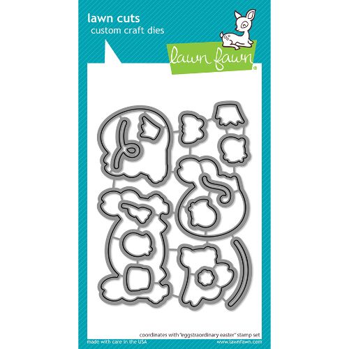 Lawn Fawn - Lawn Cuts - Eggstraordinary Easter Dies
