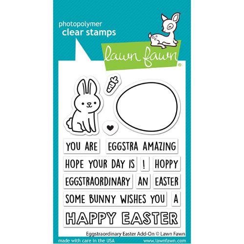 Lawn Fawn - Stamps - Eggstraordinary Easter Add-On