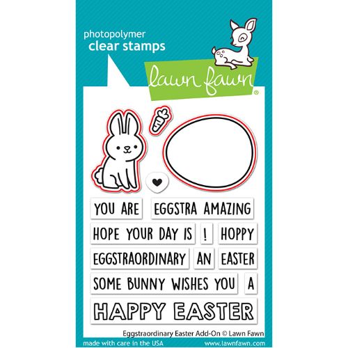 Lawn Fawn - Lawn Cuts - Eggstraordinary Easter Add-On Dies