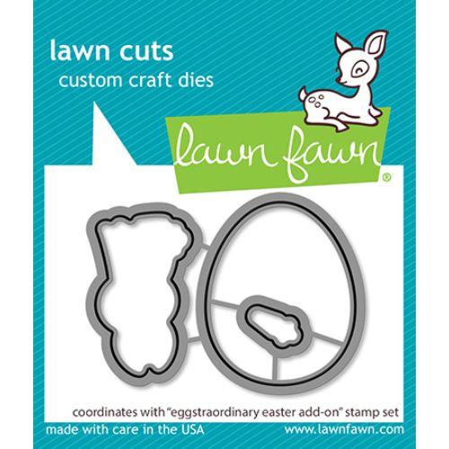 Lawn Fawn - Lawn Cuts - Eggstraordinary Easter Add-On Dies
