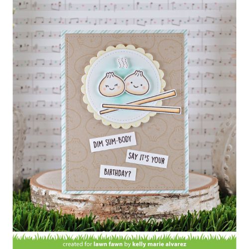 Lawn Fawn - Stamps - Year Thirteen