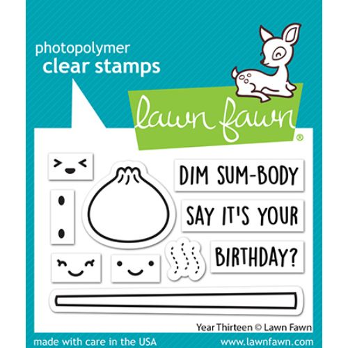 Lawn Fawn - Stamps - Year Thirteen