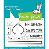 Lawn Fawn - Stamps - Year Thirteen