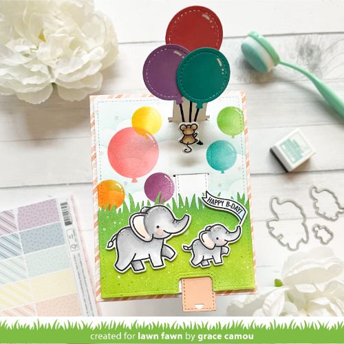 Lawn Fawn - Lawn Cuts - Pull 'n Pop Pull Tab Dies