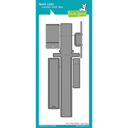 Lawn Fawn - Lawn Cuts - Pull 'n Pop Pull Tab Dies
