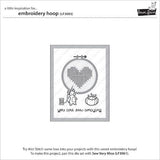 Lawn Fawn - Lawn Cuts - Embroidery Hoop Dies
