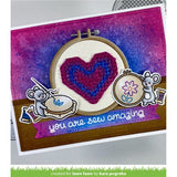 Lawn Fawn - Lawn Cuts - Embroidery Hoop Dies