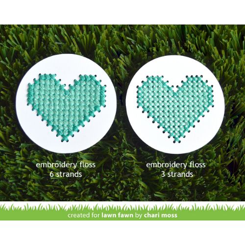 Lawn Fawn - Lawn Cuts - Embroidery Hoop Dies