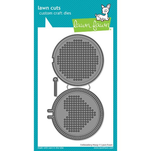 Lawn Fawn - Lawn Cuts - Embroidery Hoop Dies