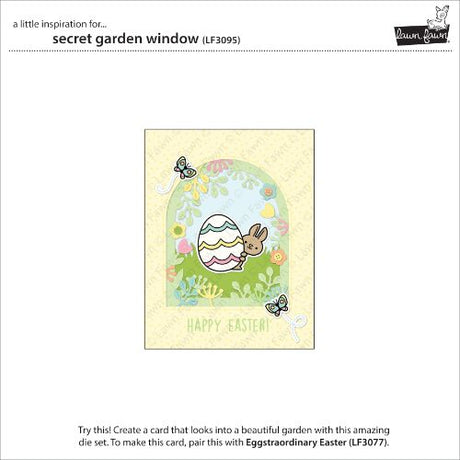 Lawn Fawn - Lawn Cuts - Secret Garden Window Dies