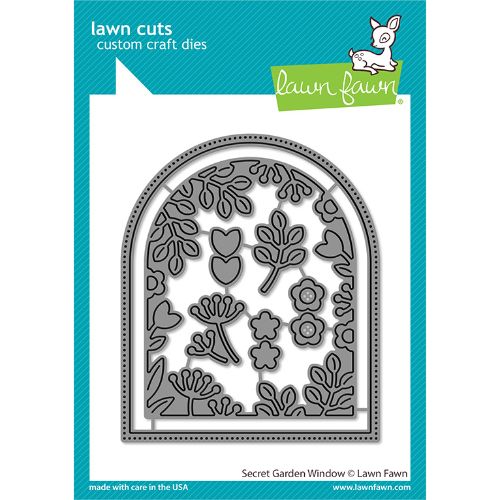 Lawn Fawn - Lawn Cuts - Secret Garden Window Dies