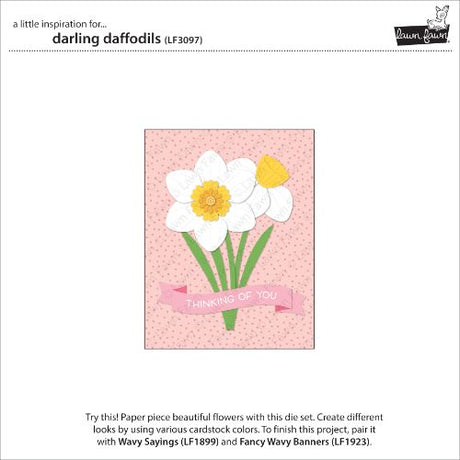 Lawn Fawn - Lawn Cuts - Darling Daffodils Dies
