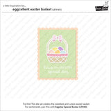 Lawn Fawn - Lawn Cuts - Eggcellent Easter Basket Dies