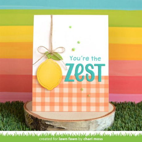 Lawn Fawn - Paper - Fruit Salad - Petite Paper Pack