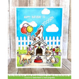 Lawn Fawn - Stamps - Yappy Birthday