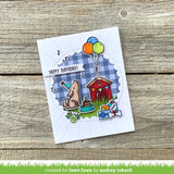 Lawn Fawn - Stamps - Yappy Birthday