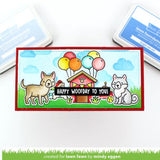 Lawn Fawn - Stamps - Yappy Birthday