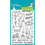 Lawn Fawn - Stamps - Yappy Birthday