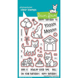 Lawn Fawn - Lawn Cuts - Yappy Birthday Dies