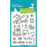 Lawn Fawn - Stamps - Yappy Birthday Add-on