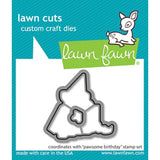 Lawn Fawn - Lawn Cuts - Pawsome Birthday Dies