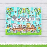 Lawn Fawn - Stamps - Simply Celebrate More Critters