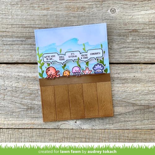 Lawn Fawn - Stamps - Simply Celebrate More Critters