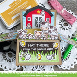 Lawn Fawn - Stamps - Simply Celebrate More Critters