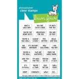 Lawn Fawn - Stamps - Simply Celebrate More Critters Add-On