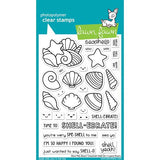 Lawn Fawn - Stamps - How You Bean? Seashell Add-On