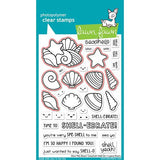 Lawn Fawn - Lawn Cuts - How You Bean? Seashell Add-On Dies