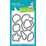 Lawn Fawn - Lawn Cuts - How You Bean? Seashell Add-On Dies