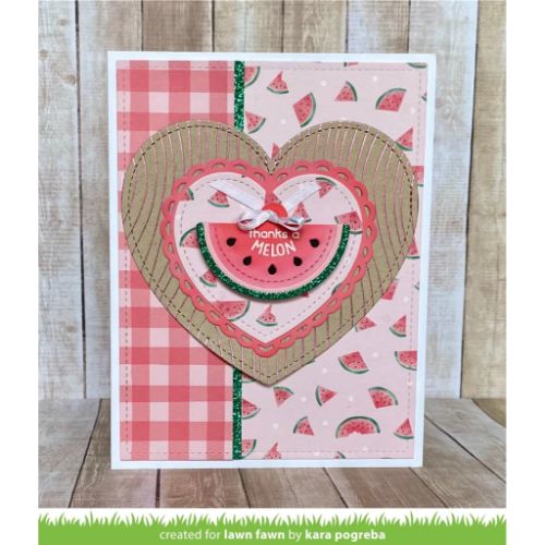 Lawn Fawn - Lawn Cuts - Fruit Tiny Tags Dies