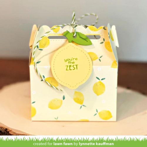 Lawn Fawn - Lawn Cuts - Fruit Tiny Tags Dies