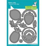 Lawn Fawn - Lawn Cuts - Fruit Tiny Tags Dies