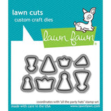 Lawn Fawn - Lawn Cuts - All the Party Hats Dies