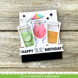 Lawn Fawn - Lawn Cuts - Build-A-Drink Die