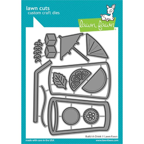 Lawn Fawn - Lawn Cuts - Build-A-Drink Die