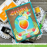 Lawn Fawn - Lawn Cuts - Build-A-Drink Cocktail Add-On Die