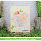 Lawn Fawn - Lawn Cuts - Build-A-Drink Cocktail Add-On Die