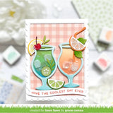 Lawn Fawn - Lawn Cuts - Build-A-Drink Cocktail Add-On Die