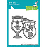 Lawn Fawn - Lawn Cuts - Build-A-Drink Cocktail Add-On Die