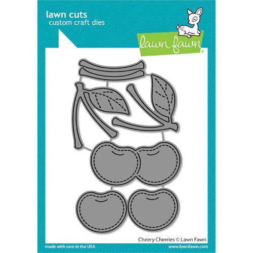 Lawn Fawn - Lawn Cuts - Cheery Cherries Dies