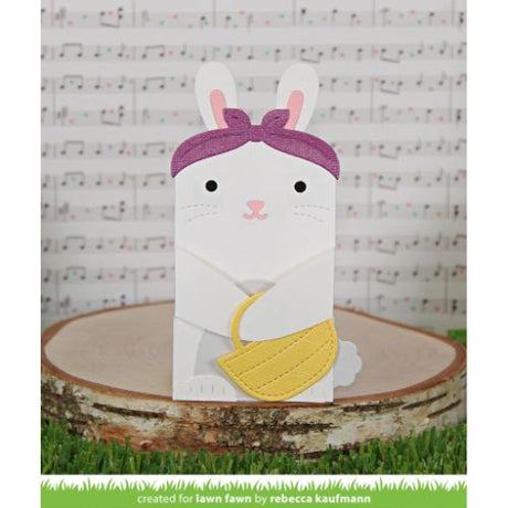 Lawn Fawn - Lawn Cuts - Woodland Critter Huggers Summer Add-On Die